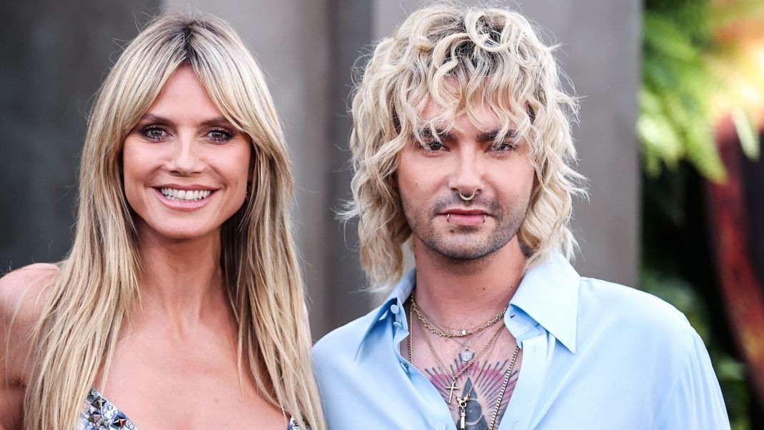 Heidi Klum hat nur liebe Worte für Bills Hündin Alfia übrig.