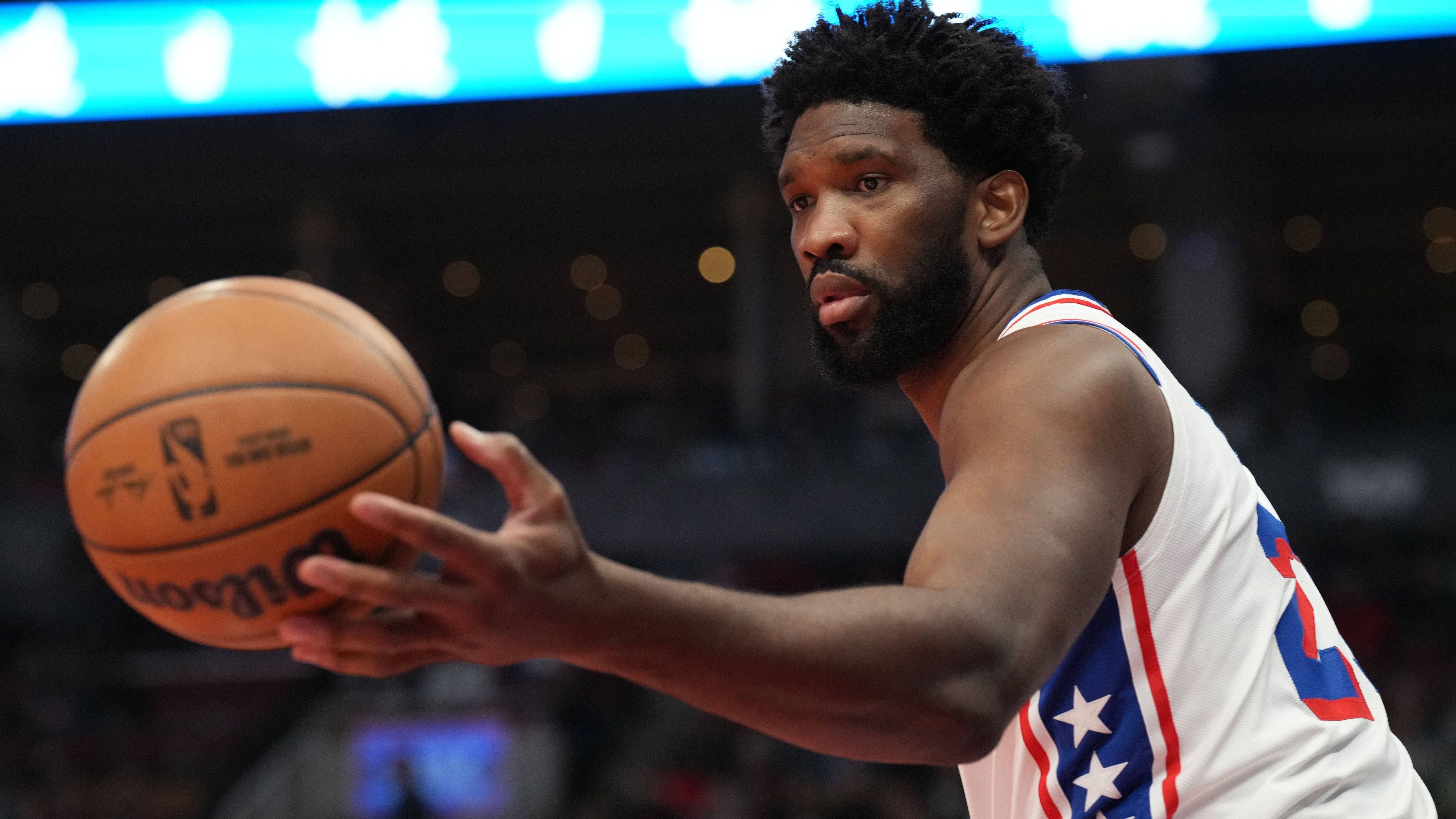 <strong>Joel Embiid (USA)</strong><br>NBA-Team: Philadelphia 76ers