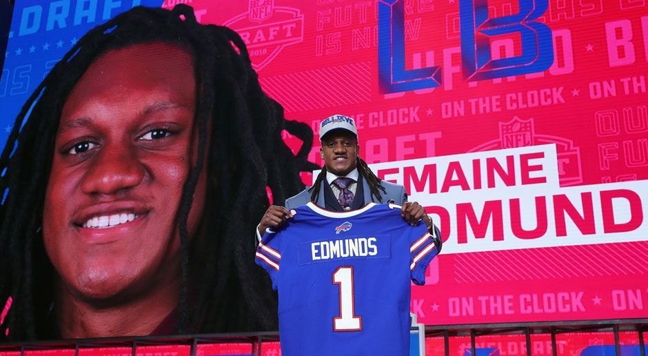 
                <strong>16. Tremaine Edmunds (Inside Linebacker, Buffalo Bills) </strong><br>
                Vermutetes Gehalt: 12.763.047 US-Dollar, davon 7.362.216 US-Dollar Signing Bonus.
              