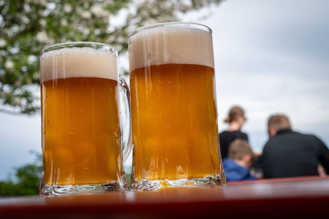 Die Preisspanne für einen Liter Bier in deutschen Großstädten ist beträchtlich.