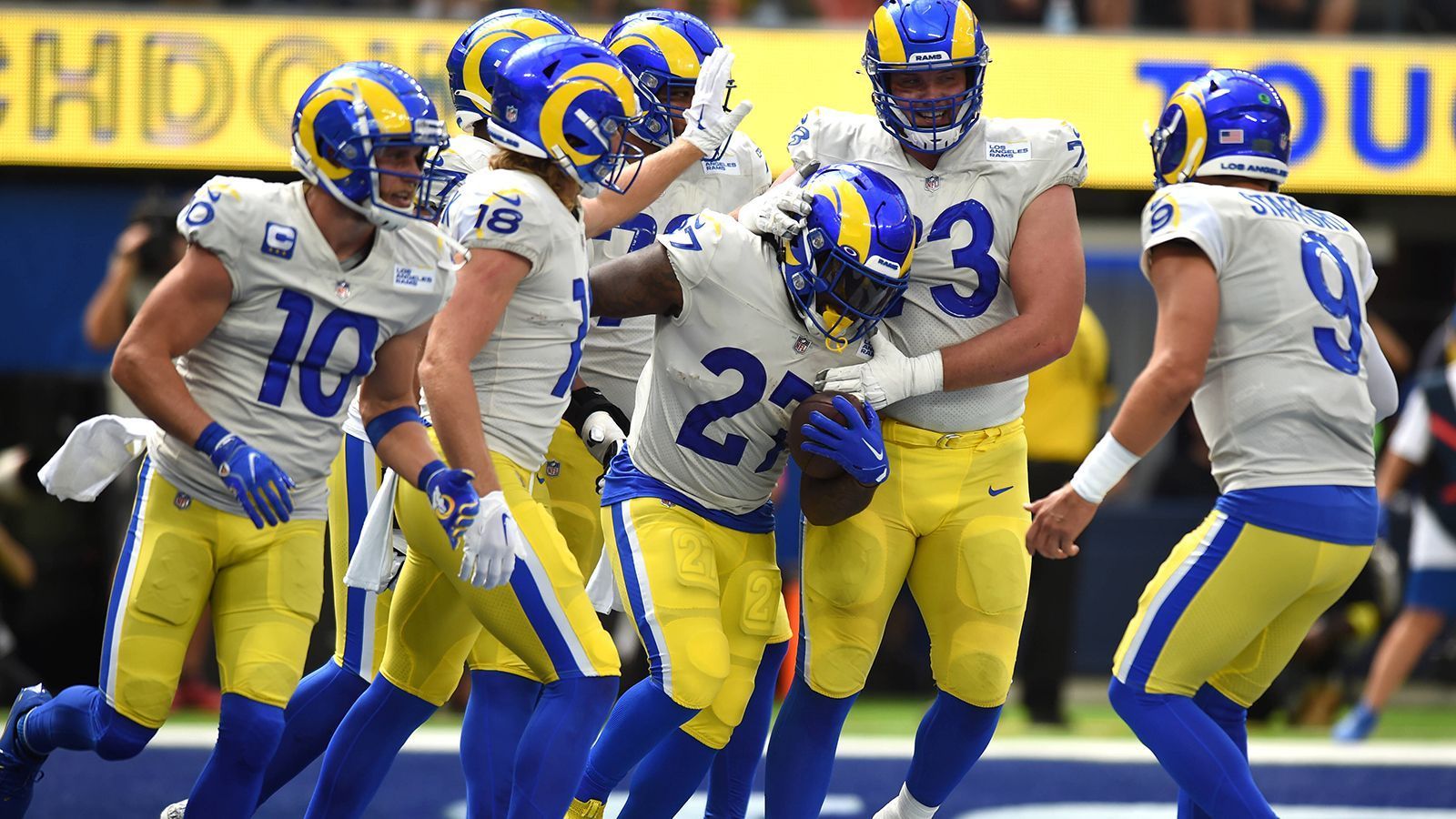 
                <strong>Los Angeles Rams - Kalifornien </strong><br>
                &#x2022; 13,3 Prozent<br>
              