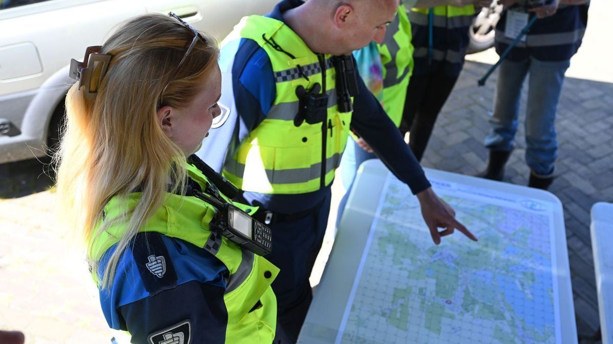 Großangelegte Suchaktion nach zwei Kindern in Grenznähe