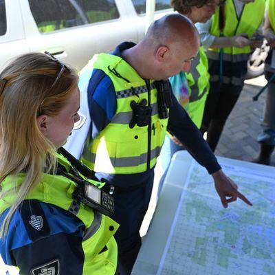 Großangelegte Suchaktion nach zwei Kindern in Grenznähe