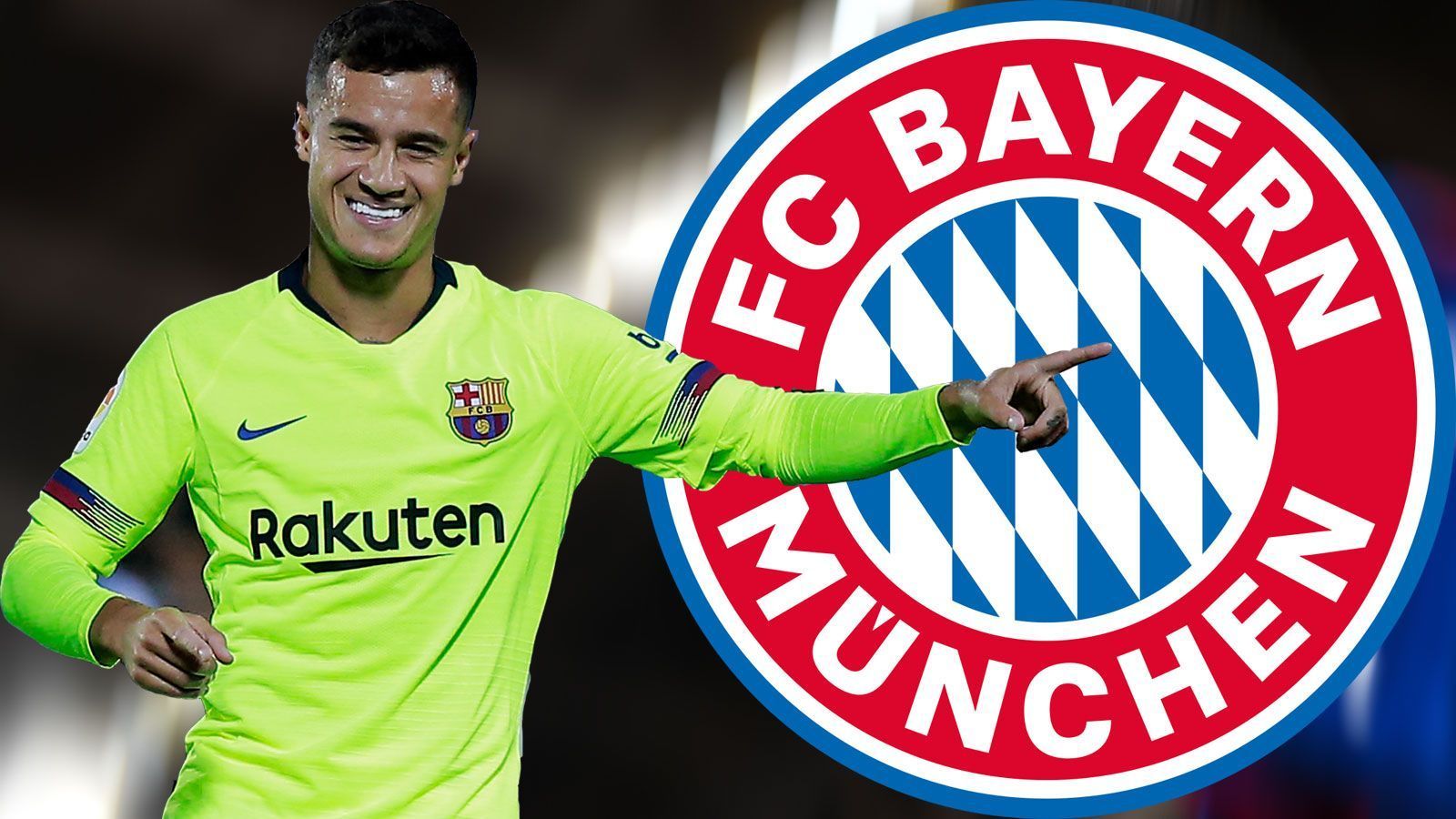 
                <strong>Philippe Coutinho: So tickt der neue Superstar von Bayern München</strong><br>
                Mit Philippe Coutinho hat Bayern München seinen Königstransfer des Sommers eingetütet. Der Brasilianer kommt auf Leihbasis vom FC Barcelona. Schon vor der Unterschrift bestätigte Sportdirektor Hasan Salihamidzic den Deal: "Wir sind sehr glücklich, dass wir den Spieler holen werden. Er wird uns Optionen geben." Mit Coutinho "bieten wir unseren Fans etwas Spektakuläres".
              