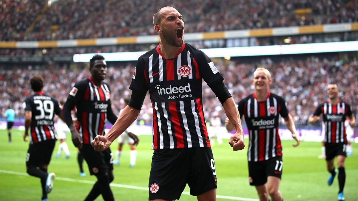 Frankfurt dreht das Spiel und bezwingt Düsseldorf 2:1