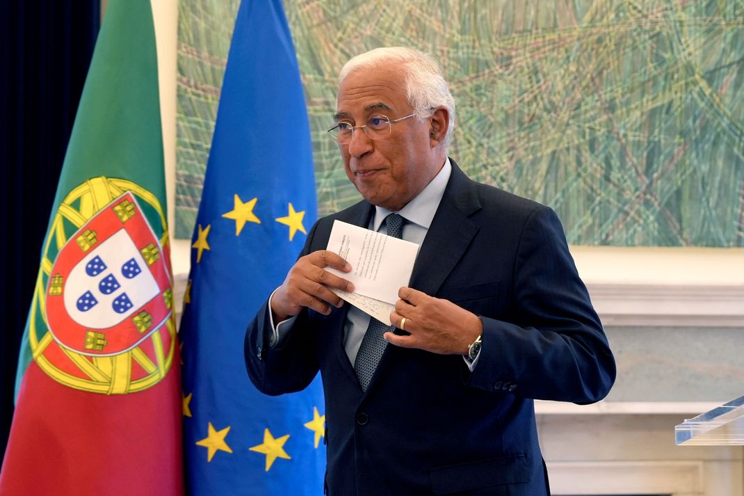 Der portugiesische Regierungschef António Costa hat überraschend seinen Rücktritt eingereicht.