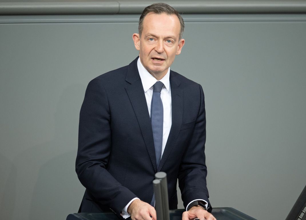 Gegen Tempolimit und für ein digitales Deutschland: Volker Wissing verfolgt klare Prinzipien