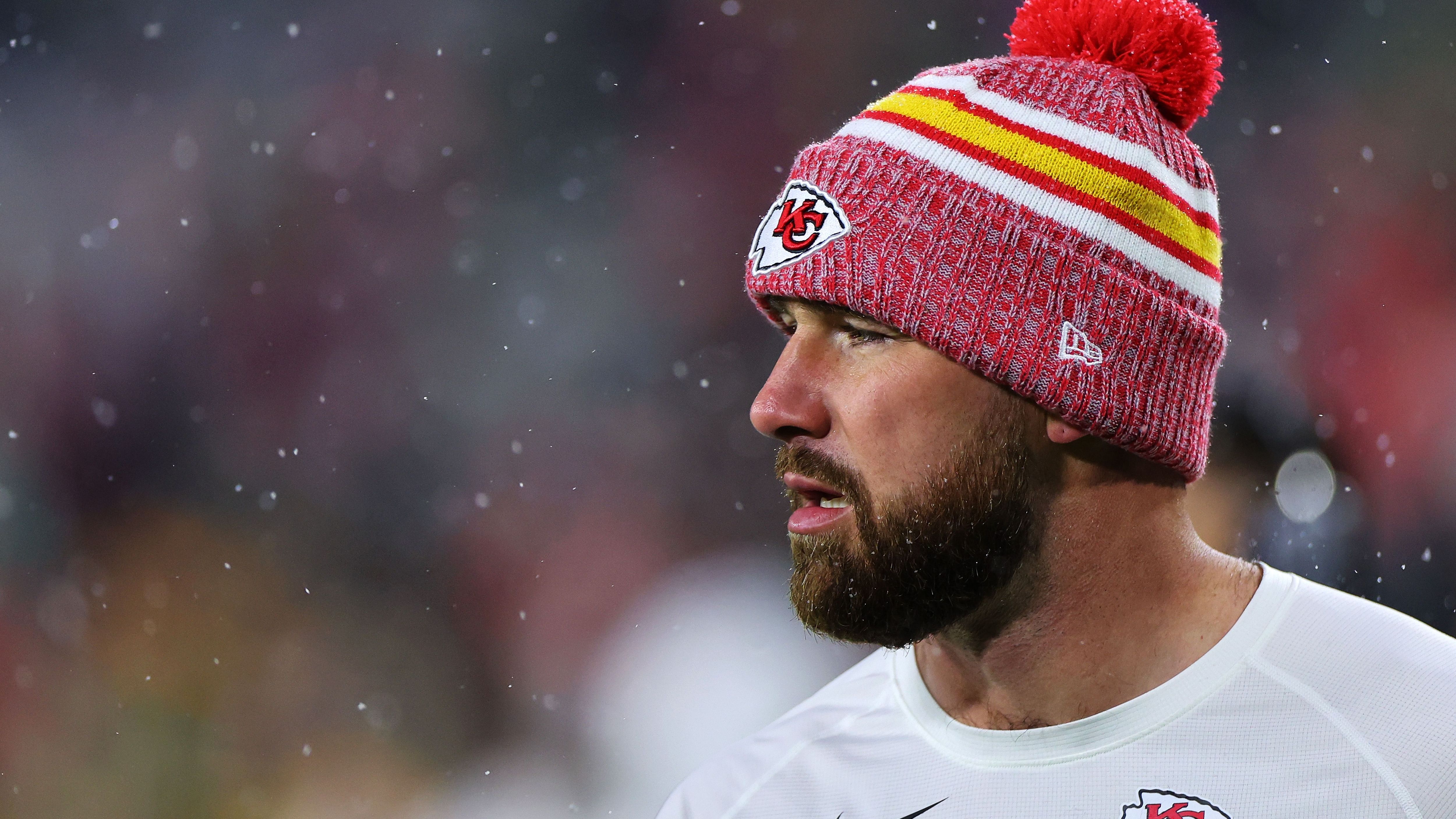 <strong>Tight End in der AFC</strong><br> Travis Kelce<br> Kansas City Chiefs