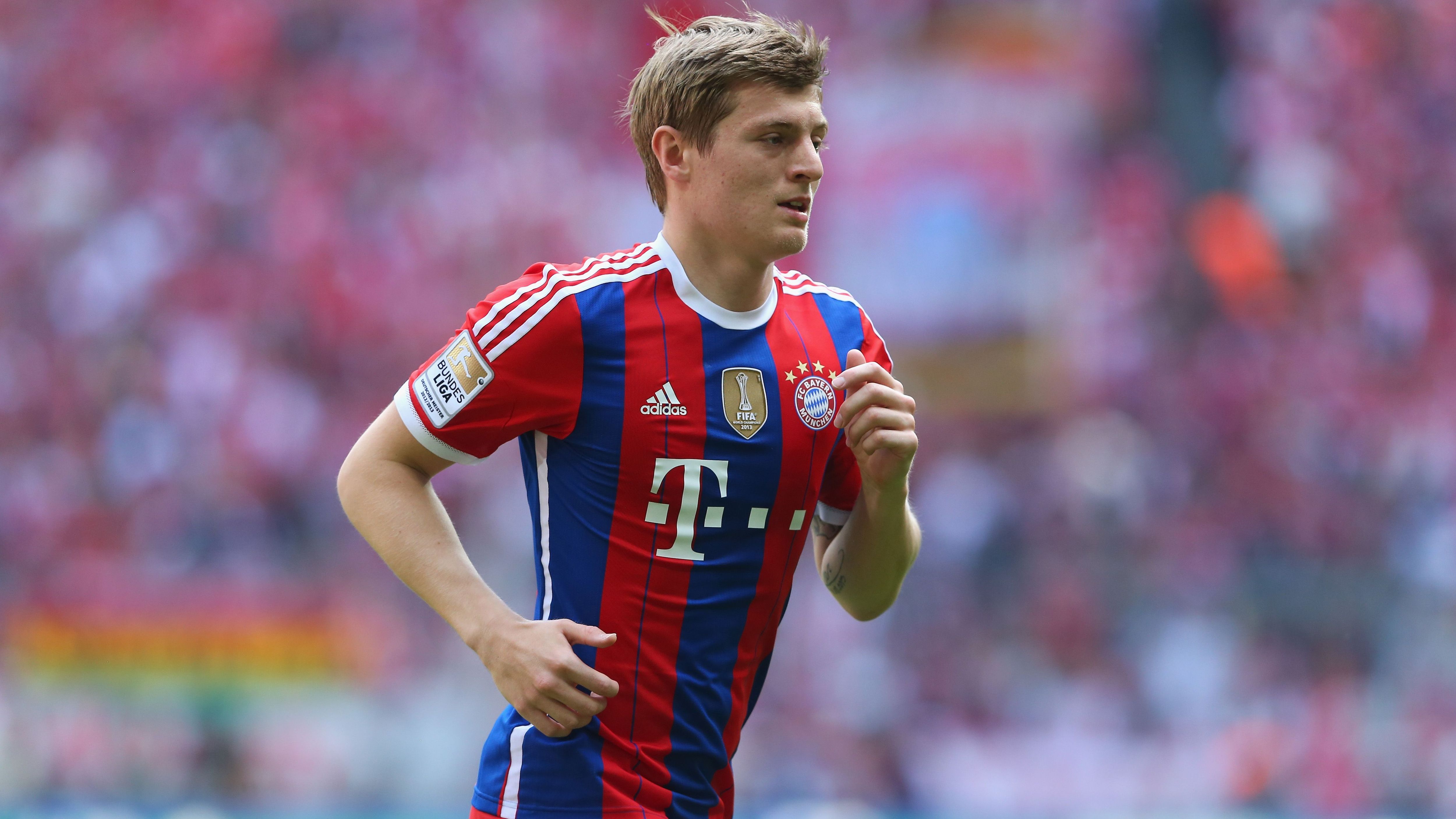 <strong>Toni Kroos (FC Bayern München)</strong><br>Juni 2006 bis Juli 2014 (acht Jahre)