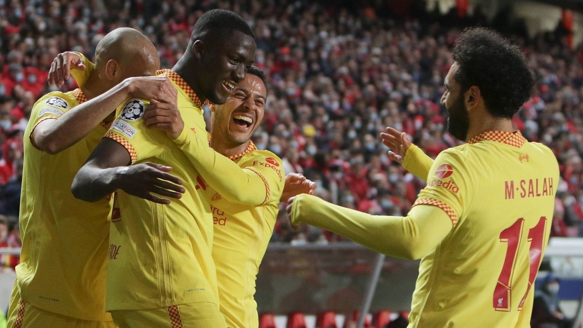 Liverpool schlägt Benfica Lissabon