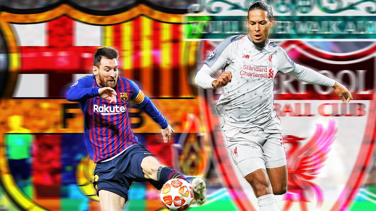 
                <strong>ran-Noten zu FC Barcelona vs FC Liverpool</strong><br>
                Am Ende steht nur das Ergebnis von 3:0 - aber das entspricht nicht dem Spielverlauf. Vor dem 2:0 hat Liverpool reichlich Chancen, nutzt sie aber nicht. Und auch der Pfosten steht einem Auswärtstor im Weg. Aber dann ist da noch ein gewisser Lionel Messi (l.). Und seine Gala. Mal wieder. Die Stars von Barca und Liverpool in der Einzelkritik.
              