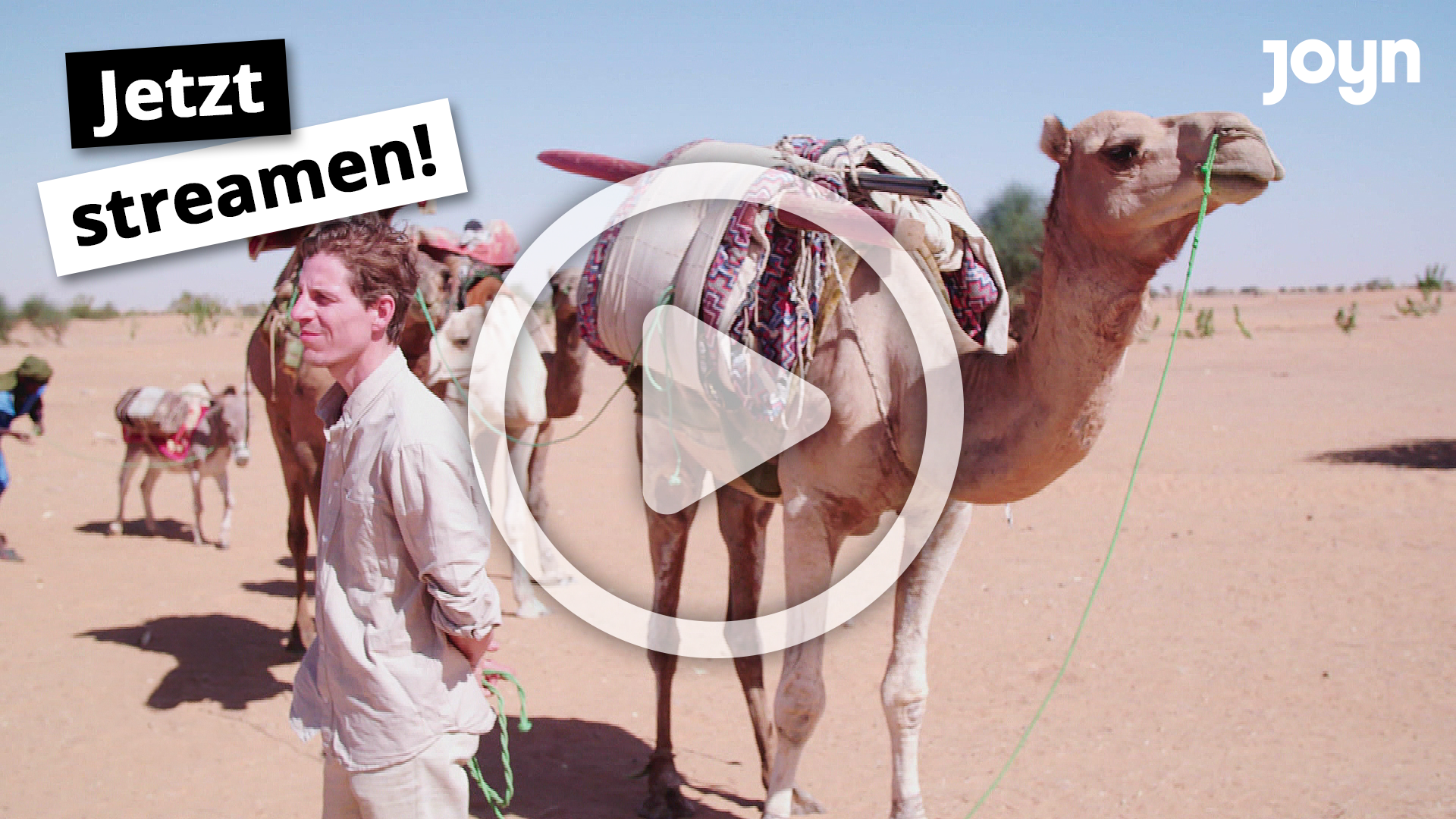 "Galileo X-Plorer: Mission Wildnis" jetzt kostenlos auf <strong>Joyn</strong>!