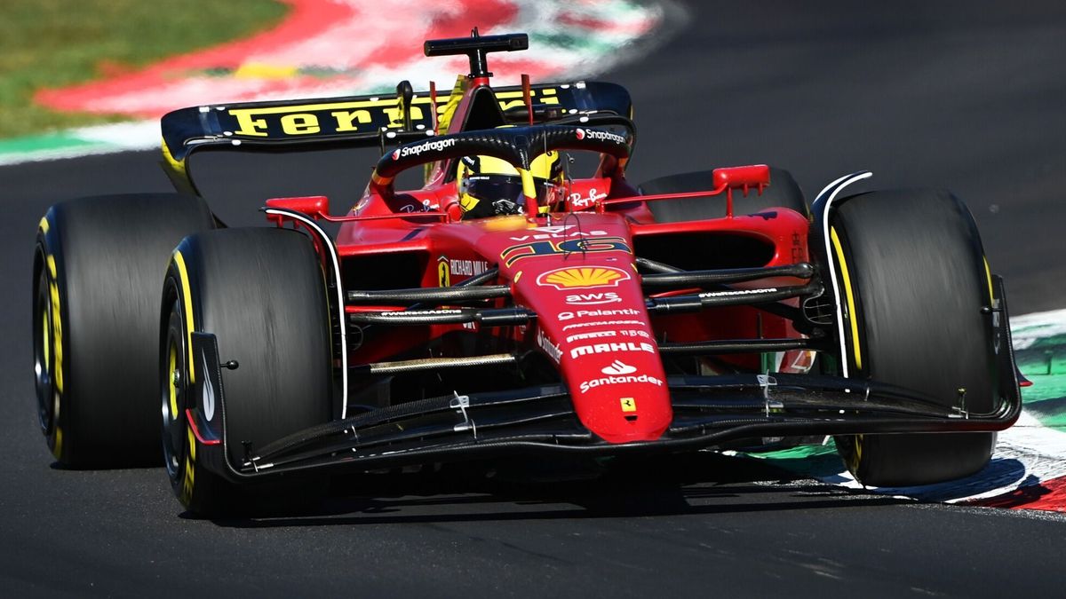 Charles Leclerc fuhr beim Ferrari-Heimrennen in Monza auf Pole