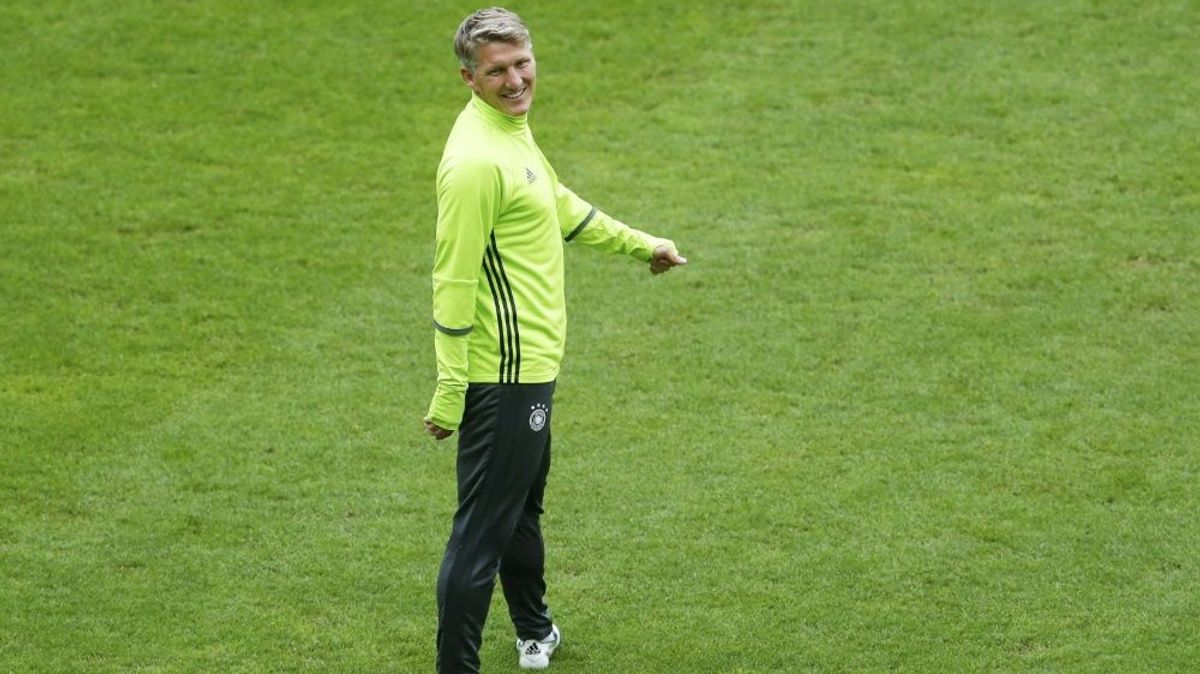 Schon bald in den USA: Bastian Schweinsteiger