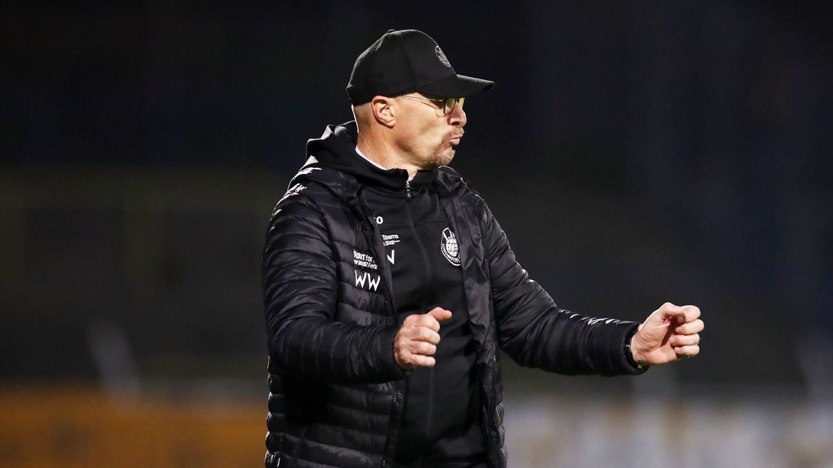Aktueller Manager bei Lok Leipzig: Wolfgang Wolf