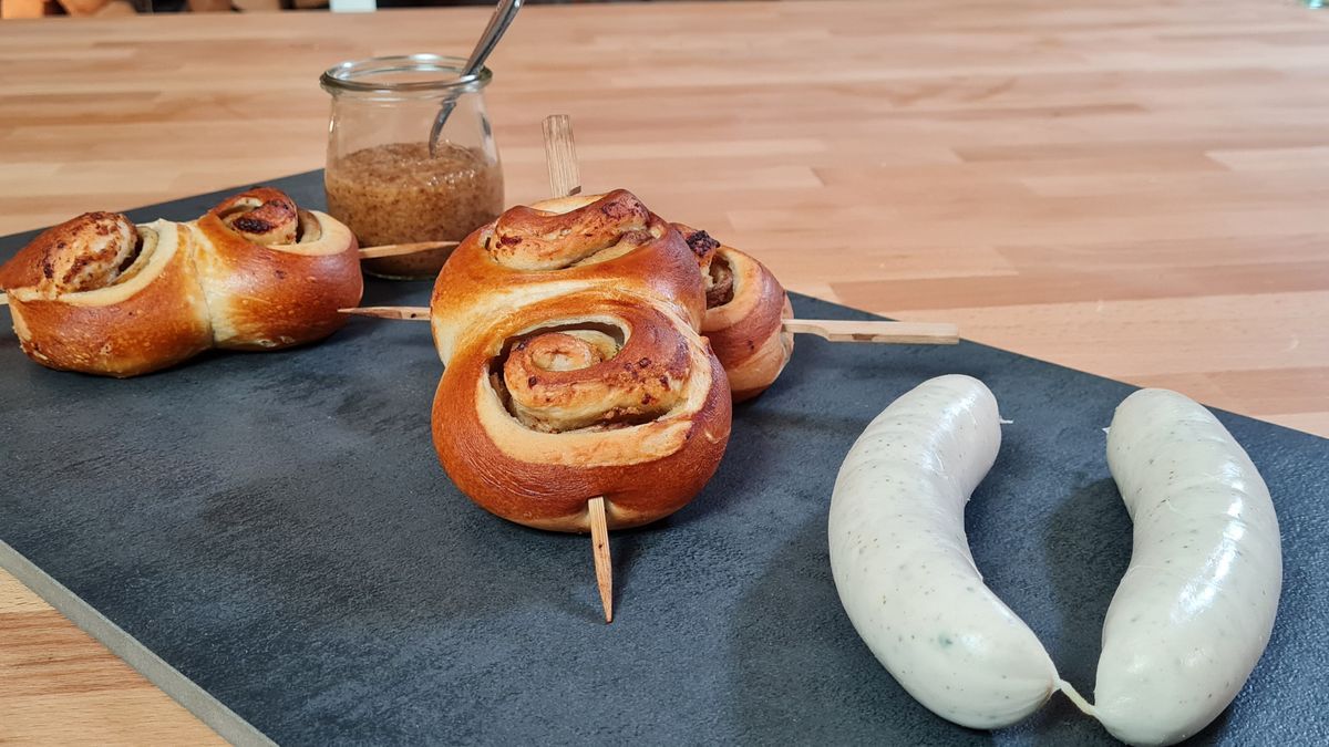 Weißwurst-Brille Rezeptbild 