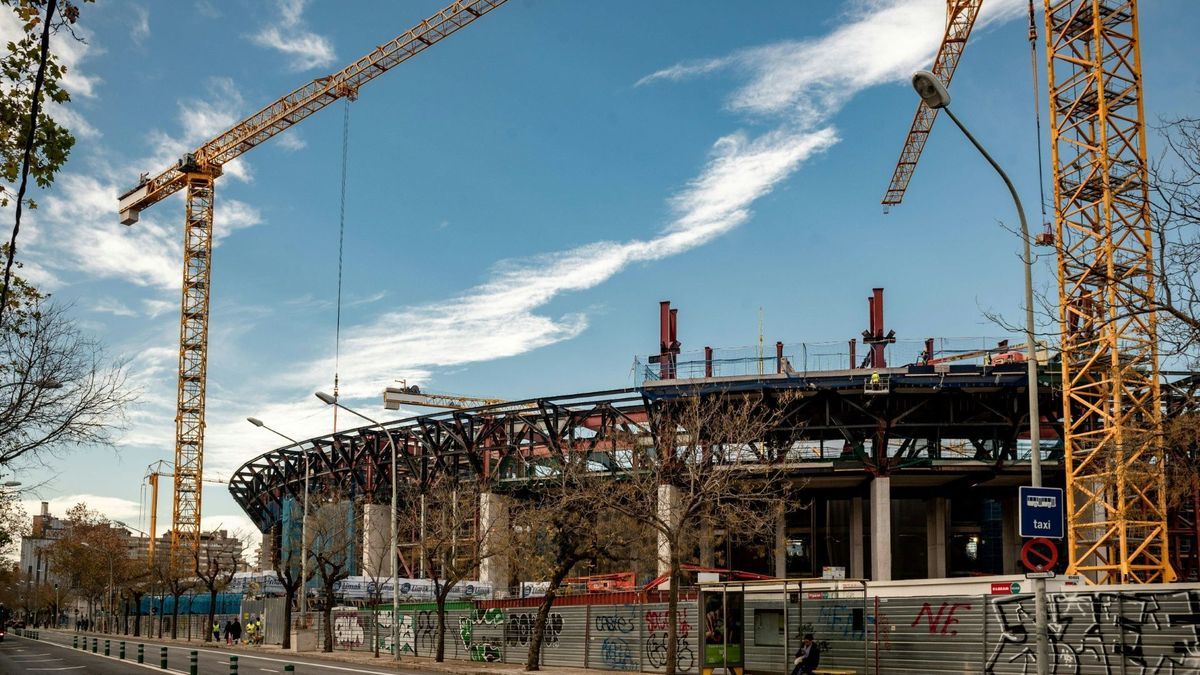 Im Umbau: Das Camp Nou