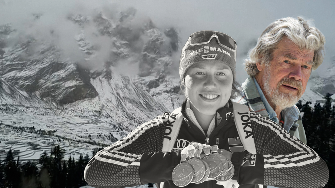 Reinhold Messner im Interview zum Unglück von Laura Dahlmeier.