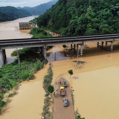 Überschwemmungen in China