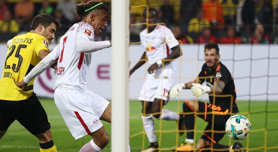 
                <strong>Yussuf Poulsen</strong><br>
                Der Däne ist wie immer robuste Anspielstation und Ballverteiler in der Spitze. Einmal mehr Gold wert für RB, nicht nur, weil er beim 2:1 als Torschütze zur Stelle ist. In der zweiten Hälfte dann aber zunehmend abgemeldet. ran-Note: 2
              