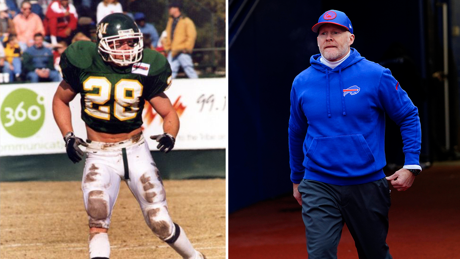 <strong>Sean McDermott (Buffalo Bills)</strong><br>Position: Safety<br>College: William &amp; Mary<br>NFL: -