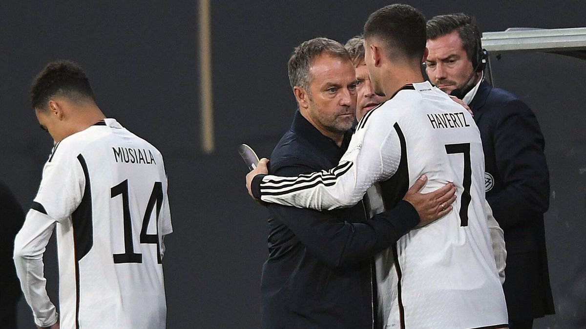 Hansi Flick wird seine Startelf umstellen