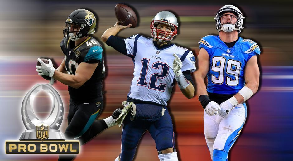 
                <strong>Pro-Bowl-Voting: Die beliebtesten AFC-Spieler auf jeder Position</strong><br>
                Noch vor der endgültigen Bekanntgabe des Pro-Bowl-Aufgebots in der Nacht auf Mittwoch gab die NFL die beliebtesten Spieler auf jeder Position bekannt. Wir zeigen Euch, wer in der AFC bei den Fans das jeweilige Positionen-Ranking gewonnen hat.
              