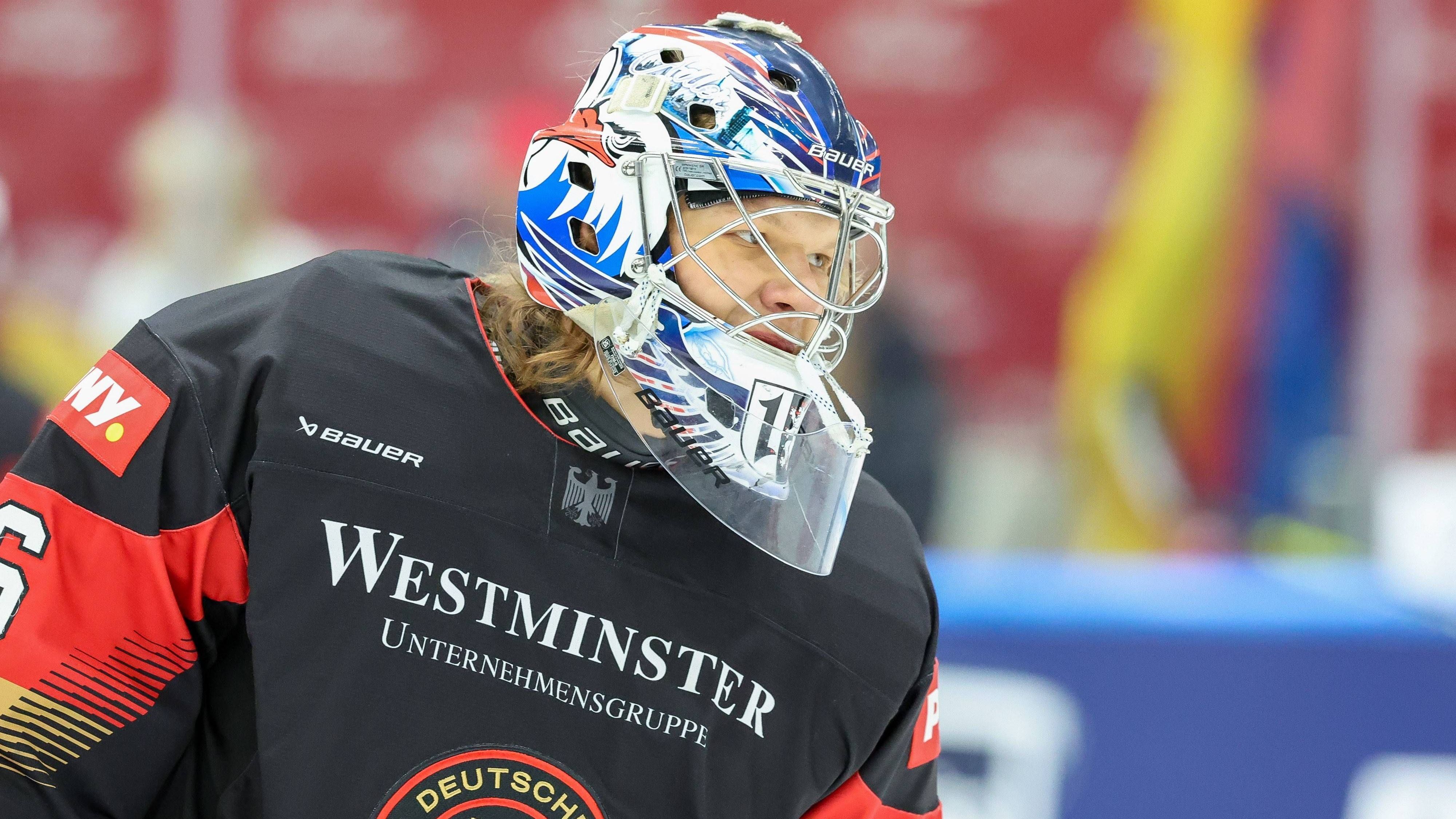 <strong>Arno Tiefensee</strong><br>Position: Torhüter<br>Verein: Adler Mannheim