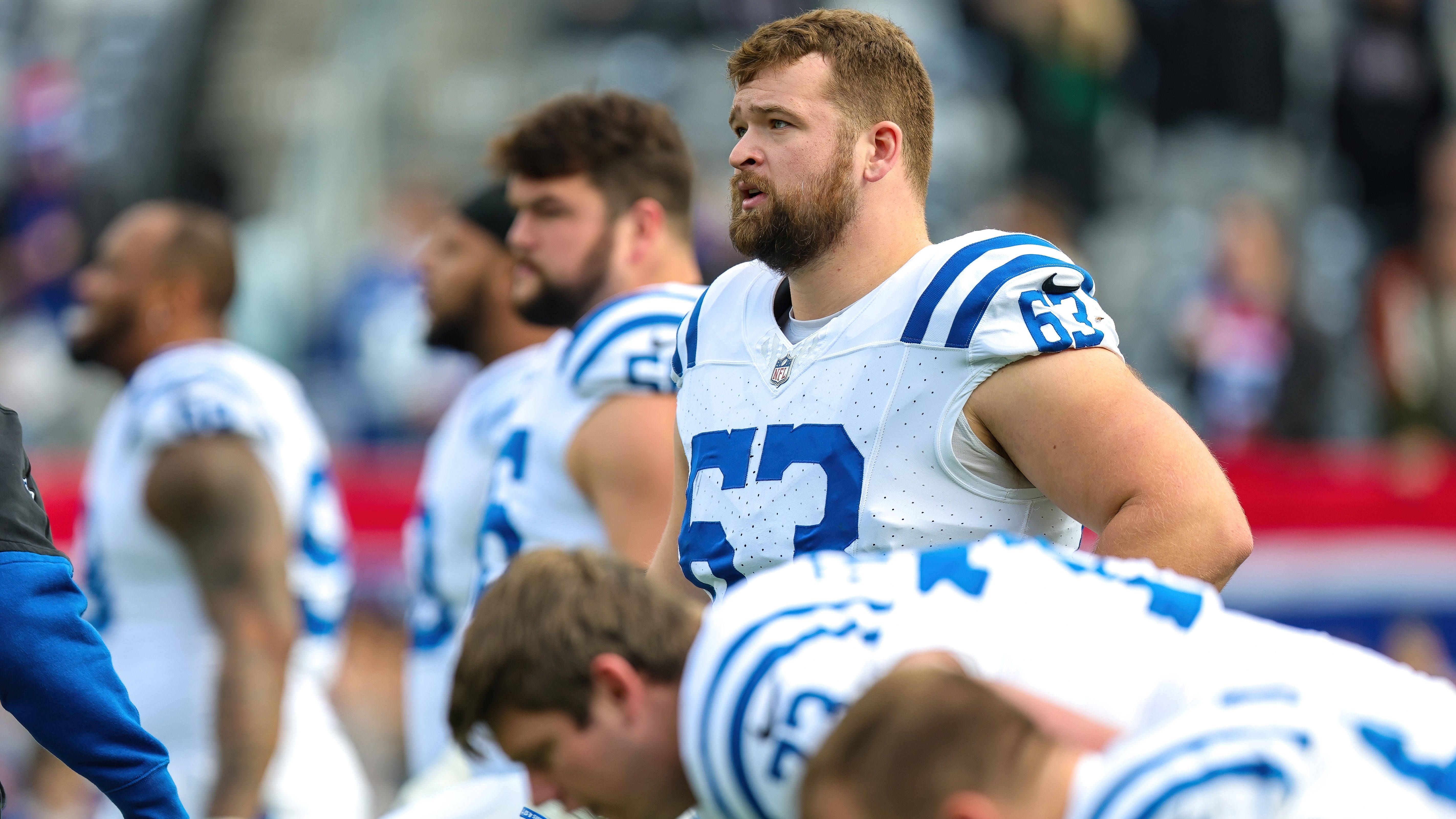 <strong>Platz 25: Indianapolis Colts</strong><br>Gegnerbilanz in 2024: 134-155<br>Prozentualer Anteil der Siege der Gegner: 46,4