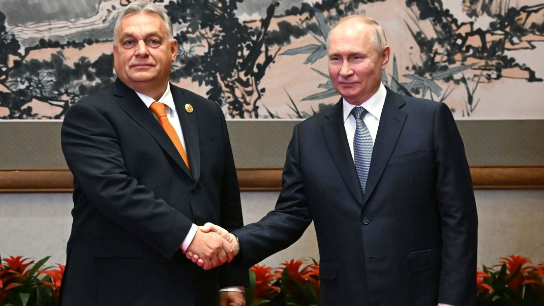 Orban und Putin