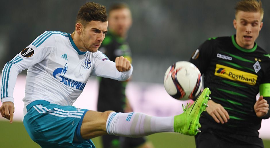 
                <strong>Leon Goretzka (FC Schalke 04)</strong><br>
                Leon Goretzka: Der Spielmacher der Schalker verliert beim 0:1 das Kopfball-Duell gegen Drmic, leitet mit einem tollen Pass aber fast im Gegenzug den Ausgleich ein. Mit jeder Minute des Spiels wird Goretzka der dominante Mann auf dem Feld. Er leitet mit seinem Anschlusstreffer das Weiterkommen der Schalker ein. ran-Note: 1,5
              