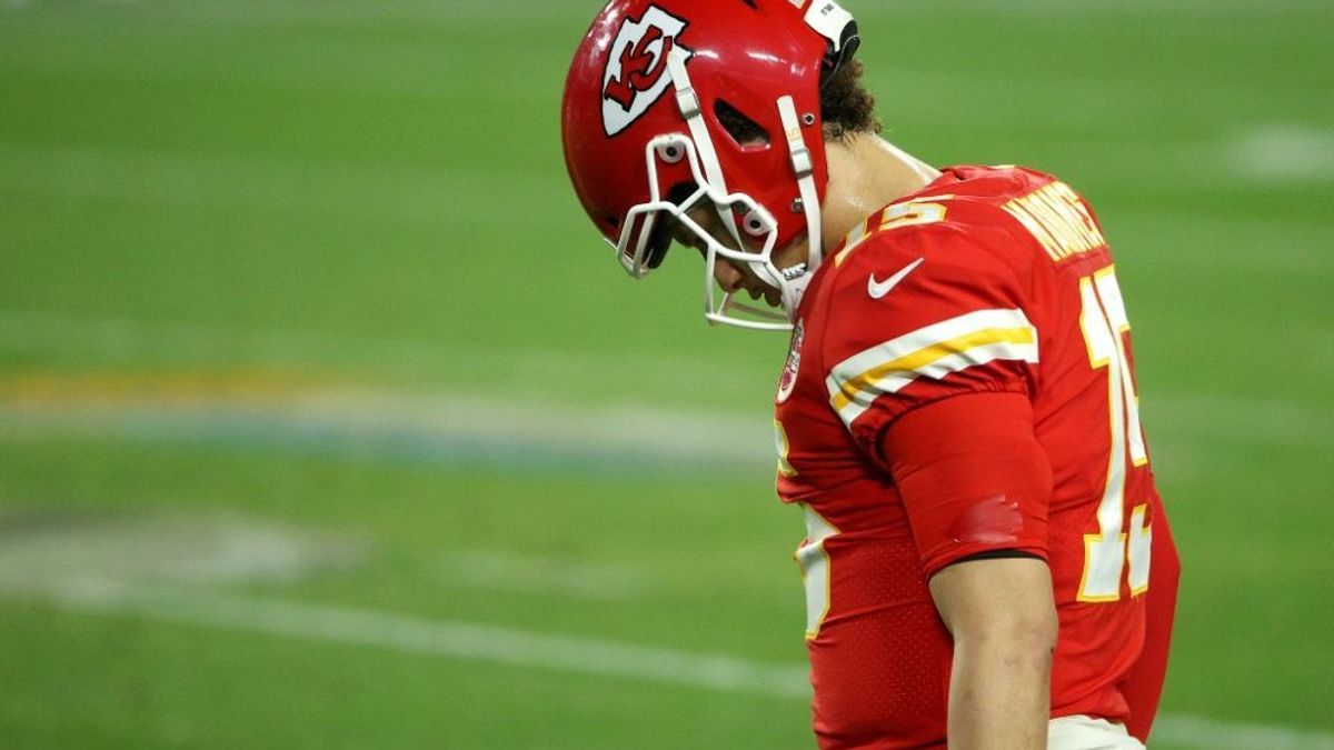 Superstar Mahomes war tief enttäuscht