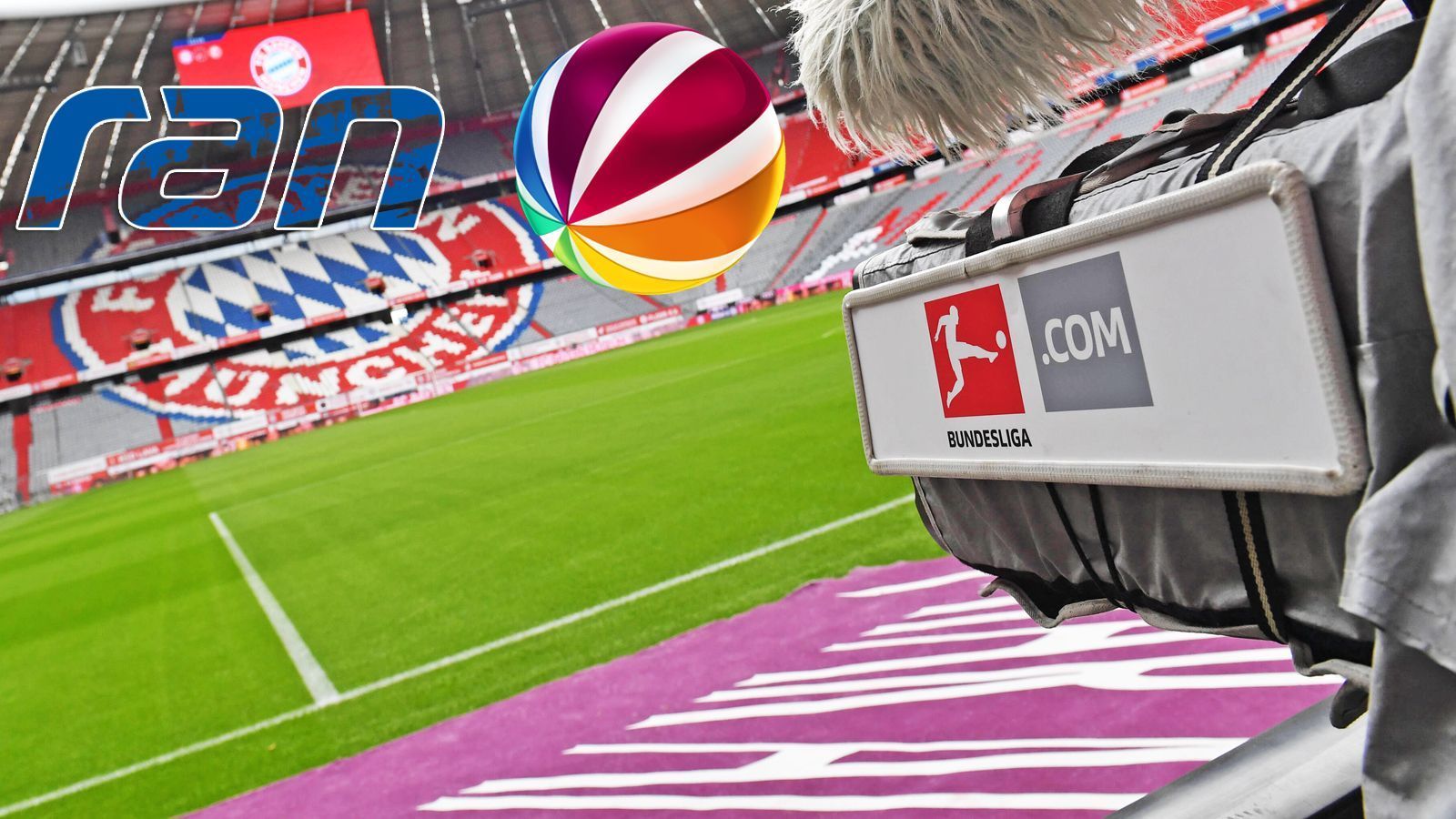 Rechte SAT.1, Sky und DAZN zeigen die Bundesliga ab 2021 LIVE