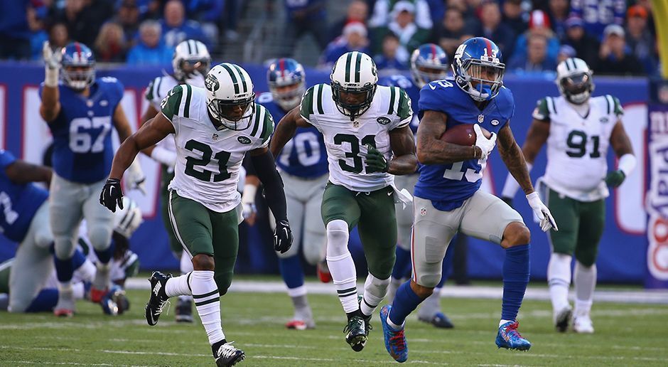 
                <strong>New York Jets vs. New York Giants</strong><br>
                New York Jets vs. New York Giants (Woche drei): Mal ehrlich, wer kann einem Derby im Football widerstehen? In der dritten Woche kommt es zum New Yorker Duell zwischen den Jets und den Giants. 
              