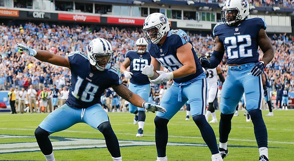 
                <strong>Platz 5 in der AFC: Tennessee Titans (8-6)</strong><br>
                Week 16: vs Los Angeles RamsWeek 17: vs Jacksonville Jaguars Die Titans befinden sich mit den Jaguars im Kampf um die Spitze der AFC South.
              