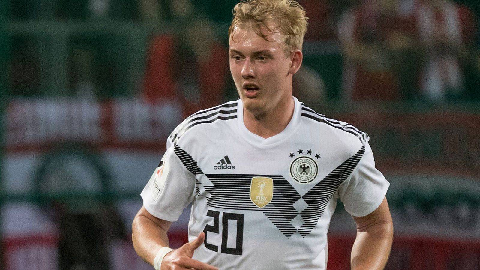 
                <strong>Julian Brandt</strong><br>
                Kommt in der 74. Minute für Müller. Ohne Note.
              