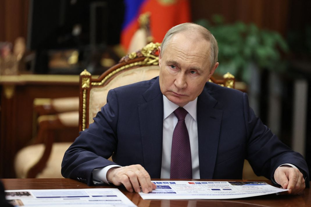 Russlands Präsident Wladimir Putin wird auf dem Internationalen Wirtschaftsforum in St. Petersburg sprechen.