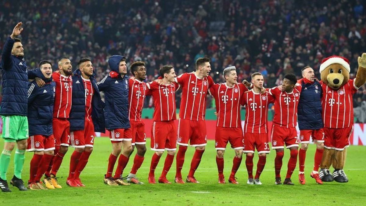Bayern triumphieren im DFB-Pokal gegen Dortmund