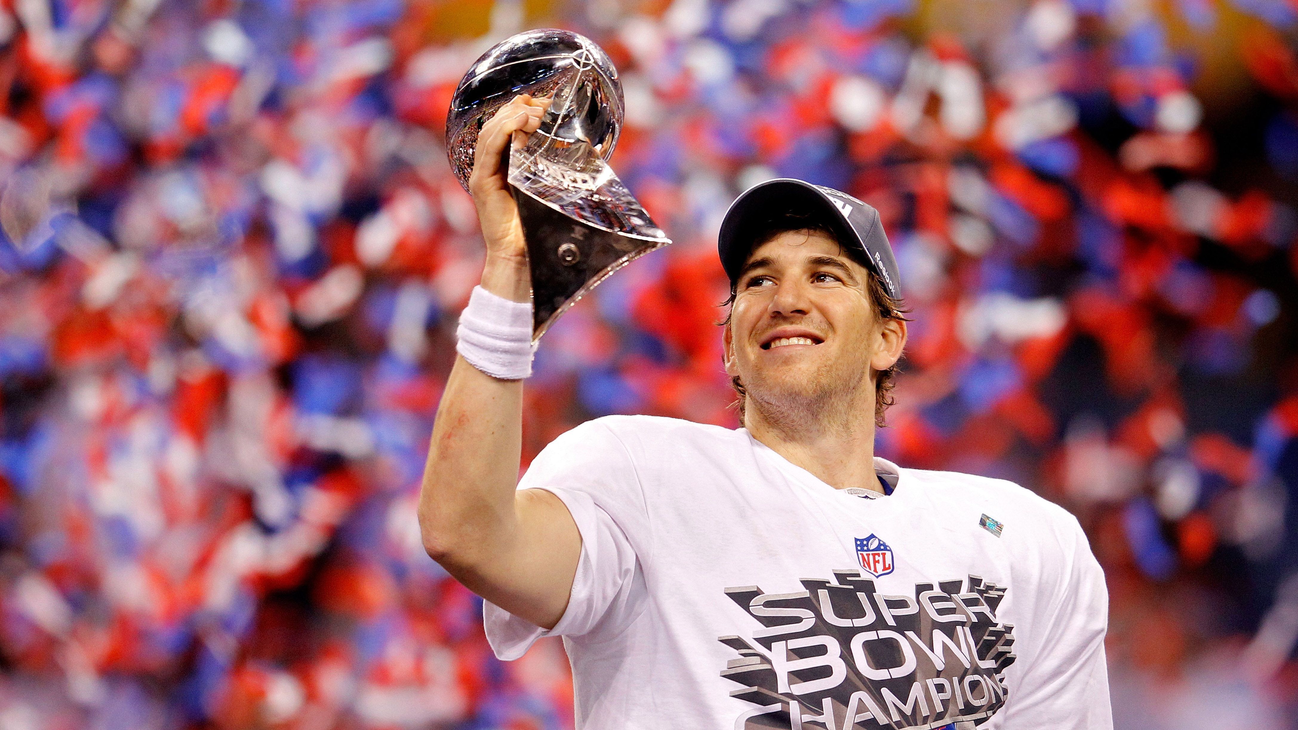 <strong>New York Giants: vier Siege</strong><br>
                Mit Eli Manning gewannen die New York Giants zwei ihrer vier Super-Bowl-Titel (2008, 2012). Zuvor mussten die New Yorker Fans etwas warten: Die ersten beiden Erfolge datieren aus den Saisons 1987 und 1991.
