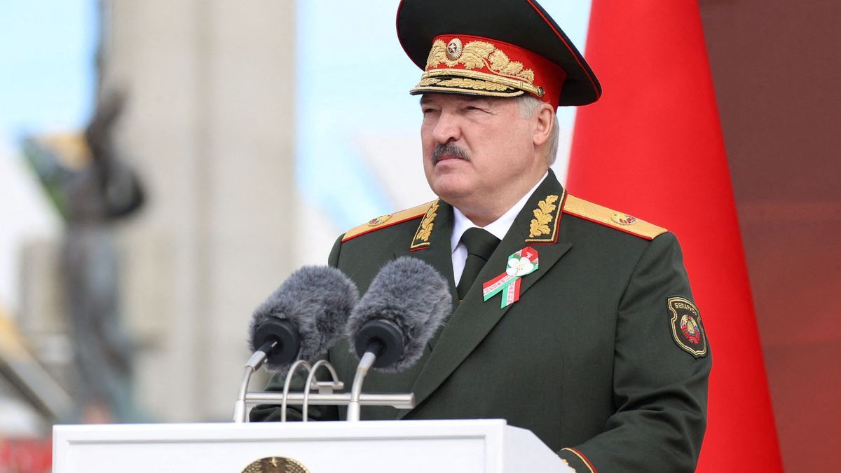 Der als letzter Diktator Europas bekannte Lukaschenko