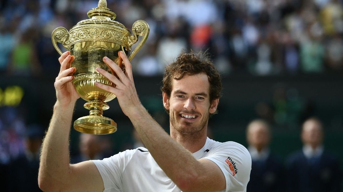 Murray feierte in Wimbledon große Erfolge