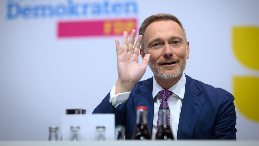 Christian Lindner hat in seiner Abschiedsrede harsche Worte für die CDU gefunden.