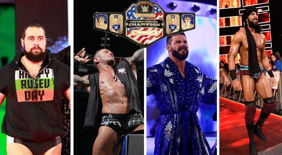 
                <strong>United States Championship: Randy Orton (C) vs. Bobby Roode vs. Jinder Mahal vs. Rusev</strong><br>
                Happy Rusev Day zu WrestleMania? Nope! Denn the Bulgarian Brute kassierte zum Ende des Matches den Khallass von Jinder Mahal, der sich damit zum neuen United States Champion krönte.Sieger: Jinder MahalIm Vorfeld von ran getippter Sieger: Randy Orton
              