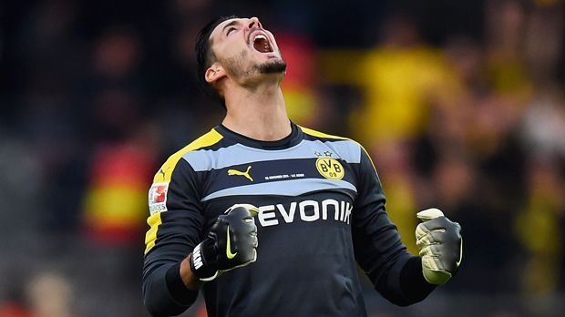 
                <strong>Roman Bürki</strong><br>
                Roman Bürki: Bei beiden Gegentoren ohne Chance - ansonsten meistens ohne Beschäftigung. War auf dem Posten, wenn er gebraucht wurde. Glanzparade in der 80. Minute nach dem Schuss von Höjbjerg. ran-Note: 2.
              