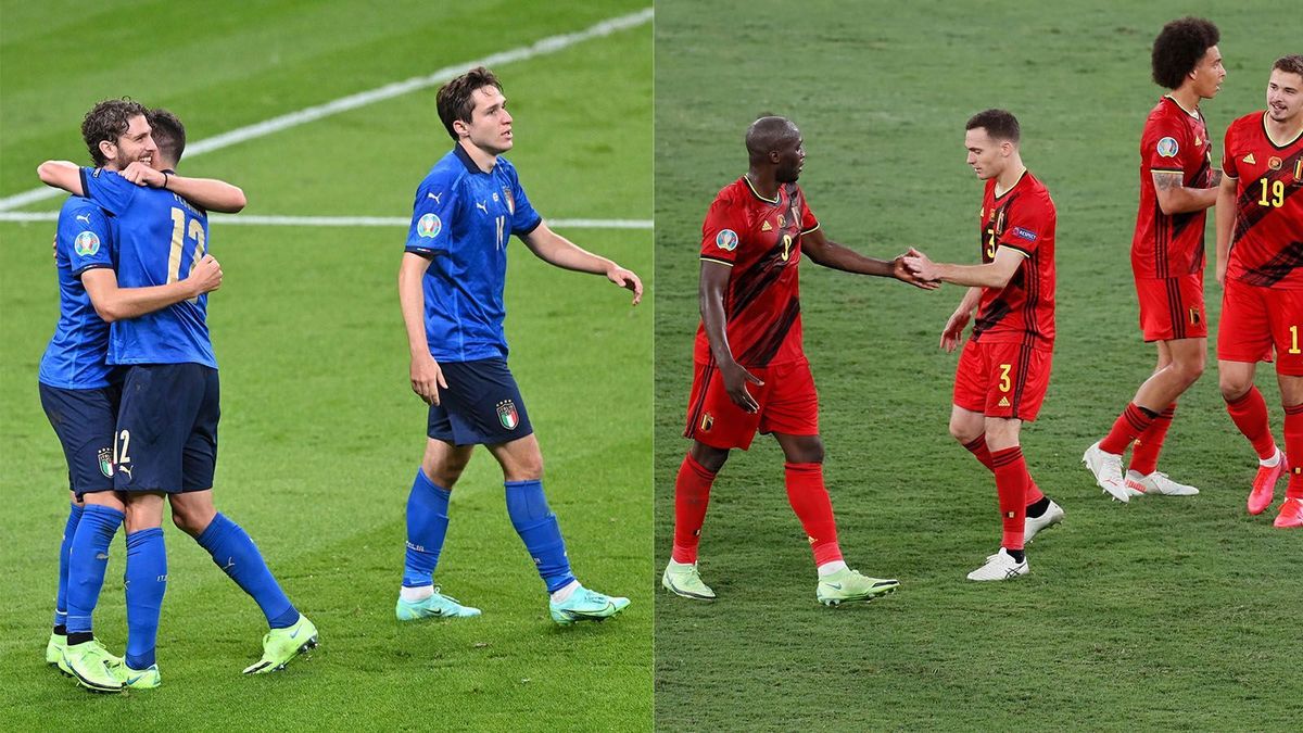 Italien gegen Belgien