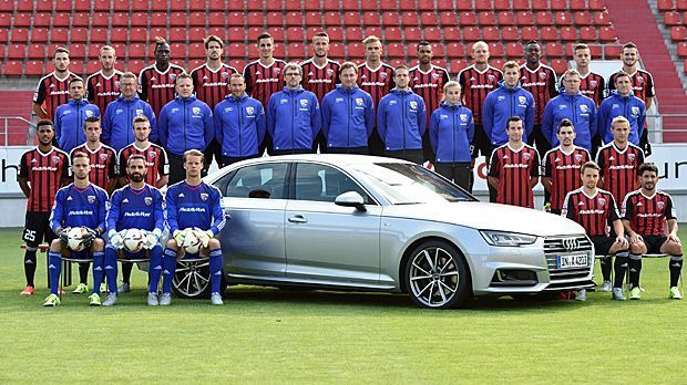 
                <strong>FC Ingolstadt</strong><br>
                FC Ingolstadt: Ein Ingolstädter Unternehmen unterstützt natürlich gern den Verein der Stadt. Deshalb hält Audi auch 19,9 Prozent an der FC Ingolstadt Fußball GmbH.
              
