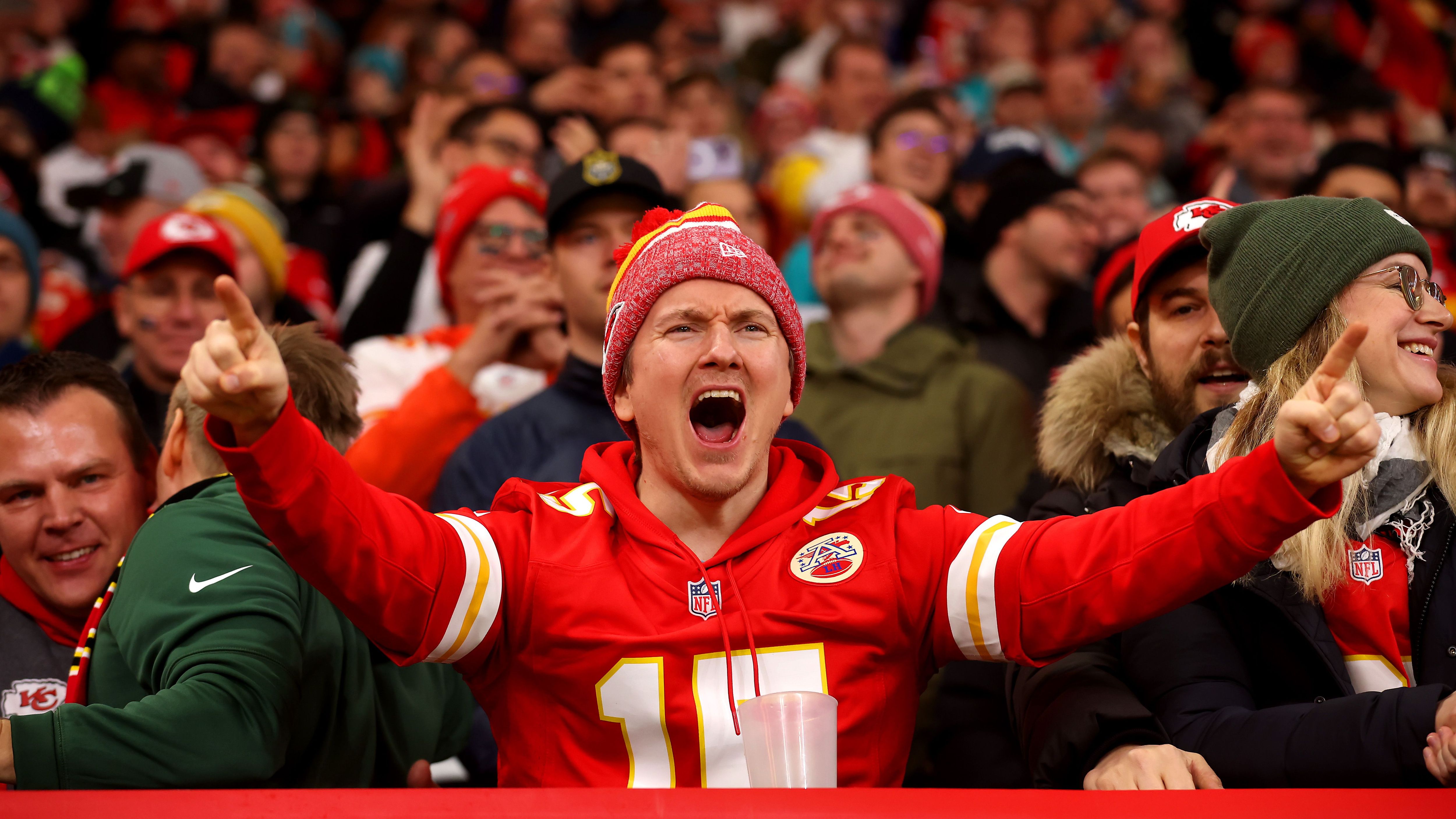 <strong>Die besten Bilder aus Frankfurt</strong><br>Die Kansas City Chiefs sind der verdiente Sieger.