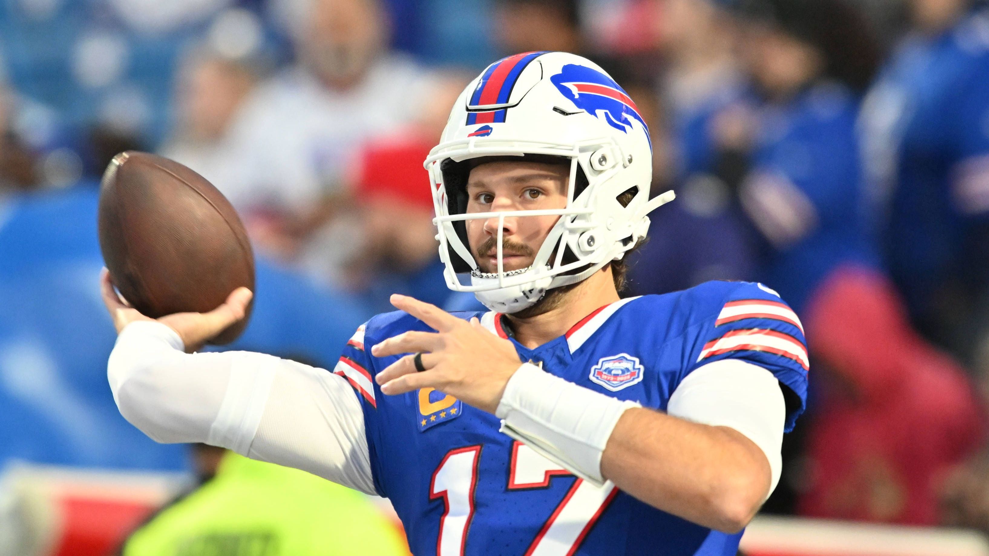 <strong>FedEx Air Player of the Week: Josh Allen (QB, Buffalo Bills)</strong><br>394 Passing Yards, 2 Passing Touchdowns, 2 Rushing Touchdowns