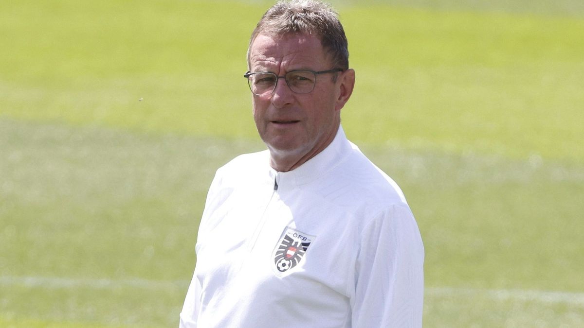 Will ins Achtelfinale: Ralf Rangnick
