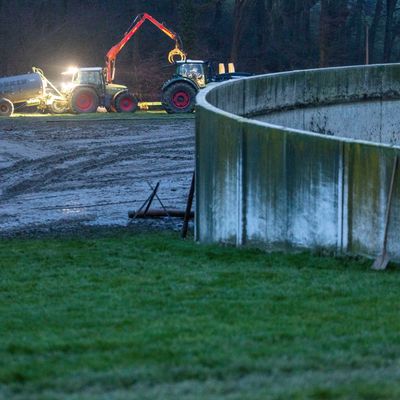 Große Mengen Gülle bis in Baldeneysee ausgelaufen